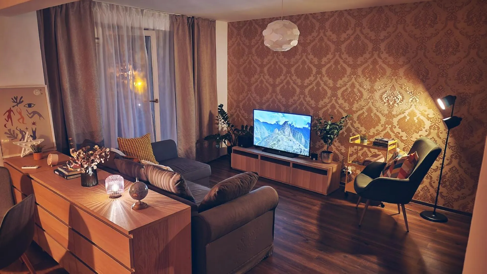 Free Parking & Self Check-In Westside Studio S6 Close To Lacul Morii Bucareste Roménia